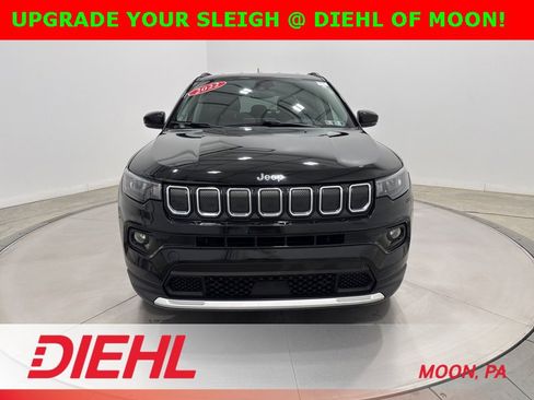 Certified 2022 Jeep Compass Limited image 2