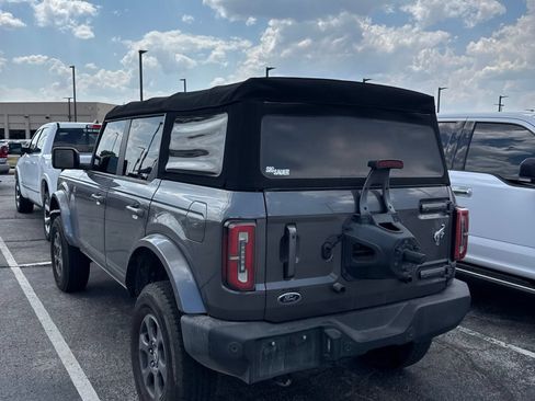 Used 2021 Ford Bronco Outer Banks AWD/4WD image 4