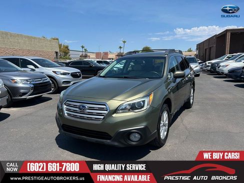 Used 2016 Subaru Outback 2.5i Premium AWD/4WD image 1