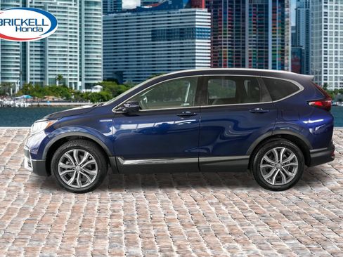Certified 2022 Honda CR-V Touring image 4