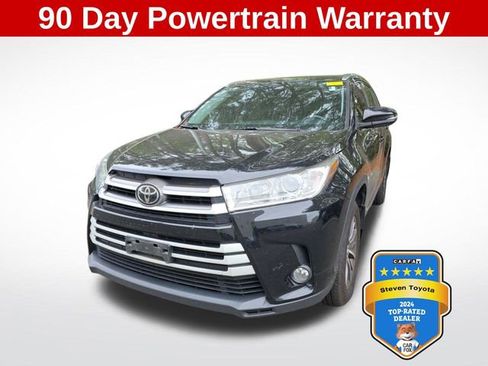 Used 2018 Toyota Highlander XLE AWD/4WD image 1