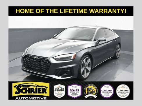 Used 2021 Audi A5 2.0T Premium Plus w/ Premium Plus AWD/4WD image 1