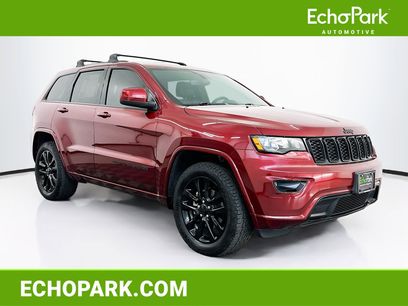 Used 2020 Jeep Grand Cherokee Altitude