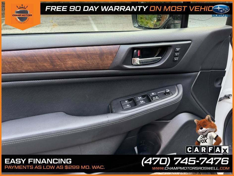 Used 2017 Subaru Outback 2.5i Limited AWD/4WD image 20