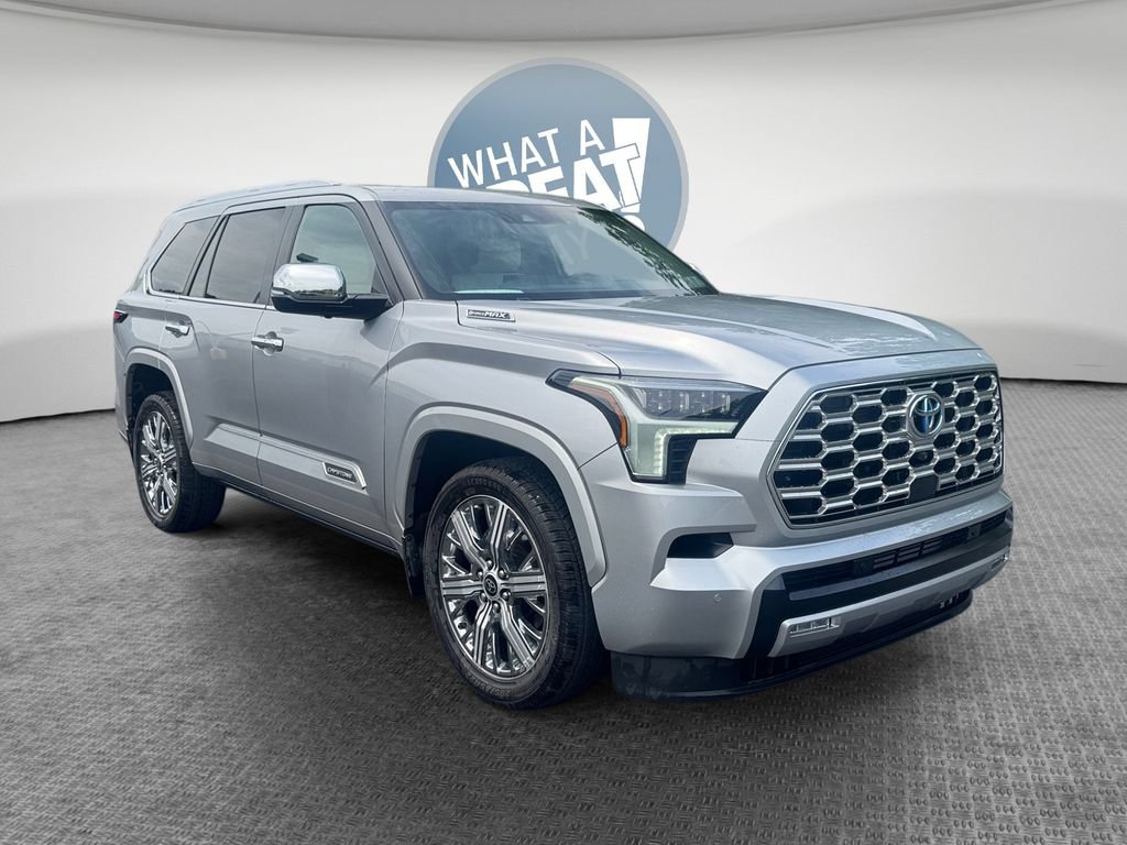 Used 2024 Toyota Sequoia Capstone AWD/4WD image 1
