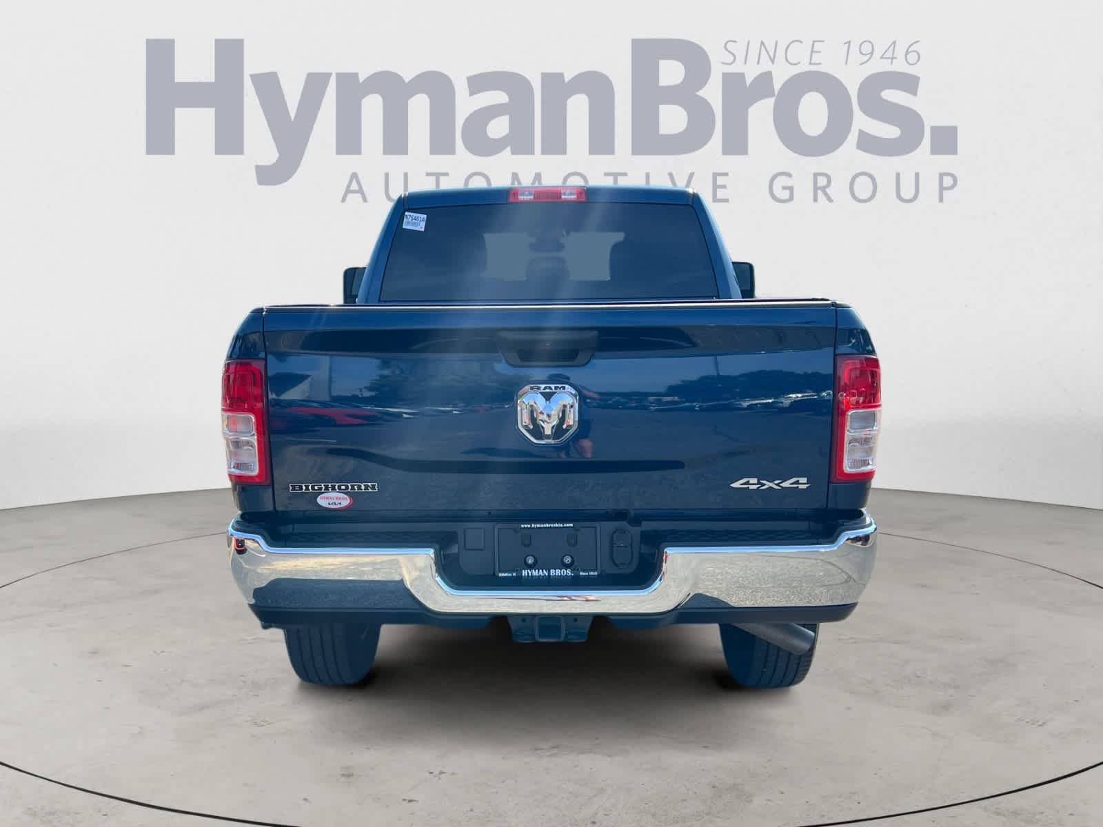 Used 2024 RAM 2500 Big Horn w/ Bed Utility Group AWD/4WD image 4