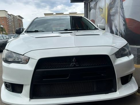 Used 2014 Mitsubishi Lancer Evolution GSR AWD/4WD image 8