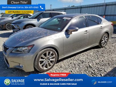 Used 2015 Lexus GS 350