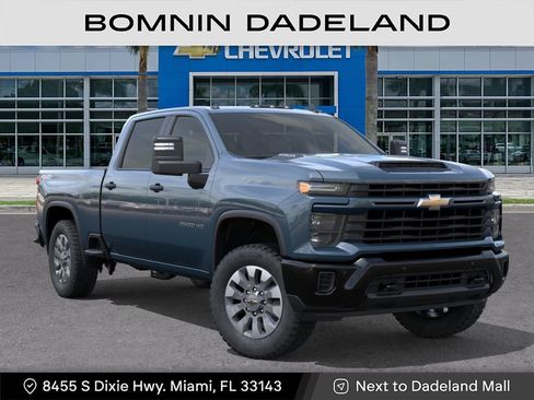 New 2026 Chevrolet Silverado 2500 Custom w/ Custom Value Package AWD/4WD image 8