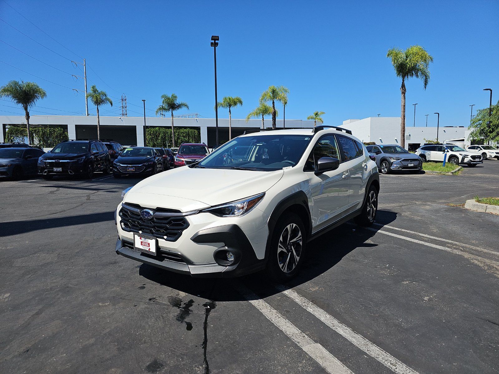 Used 2024 Subaru Crosstrek 2.5i Premium w/ Crosstrek Mirror Package AWD/4WD image 3