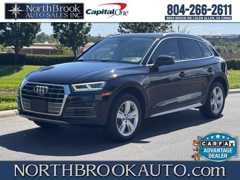 Used 2018 Audi Q5 Prestige image 1