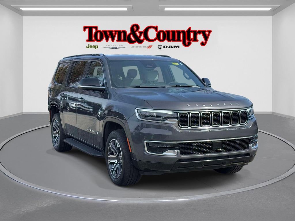 Certified 2025 Jeep Wagoneer 4WD image 1