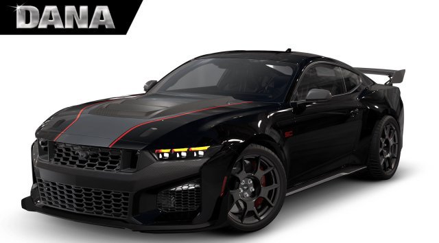 New 2026 Ford Mustang Dark Horse SC RWD image 1