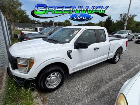 Used 2021 Ford F150 XL w/ XL Power Equipment Group RWD image 1