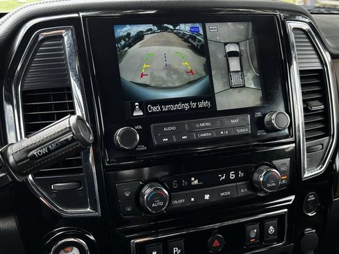 Used 2023 Nissan Titan Platinum Reserve w/ Moonroof Package RWD image 18