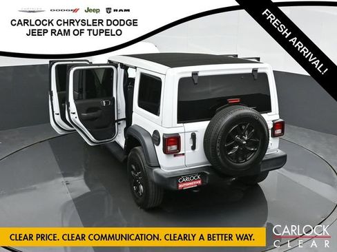 Used 2023 Jeep Wrangler Unlimited Sport w/ Sun And Sound Package image 72