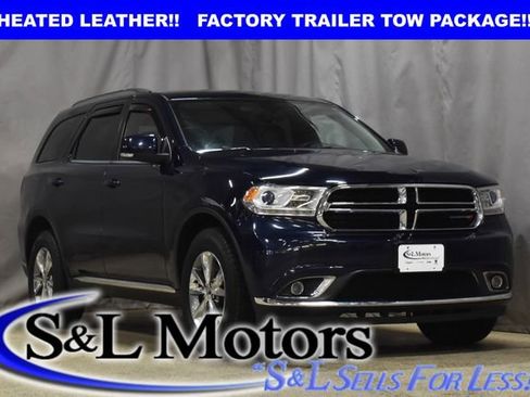 Used 2014 Dodge Durango Limited w/ Trailer Tow Group IV image 1