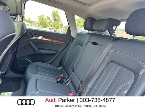 Used 2023 Audi Q5 2.0T Premium Plus w/ Premium Plus Package AWD/4WD image 17