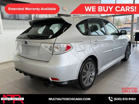 Used 2009 Subaru Impreza WRX Hatchback AWD/4WD image 12