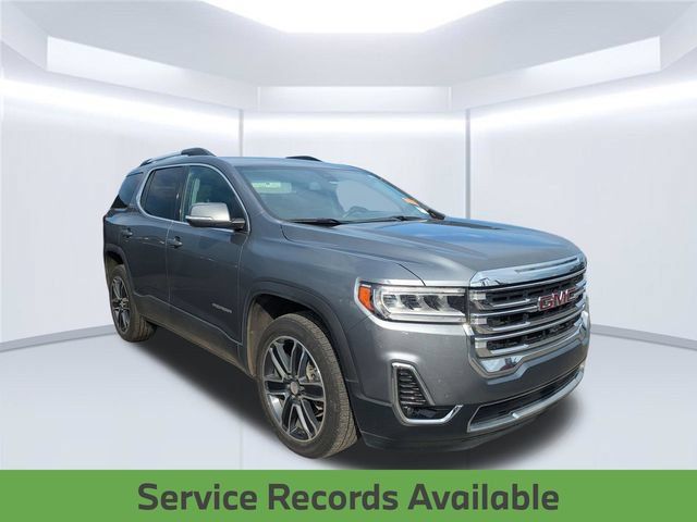 Used 2021 GMC Acadia SLT w/ Technology Package FWD image 4