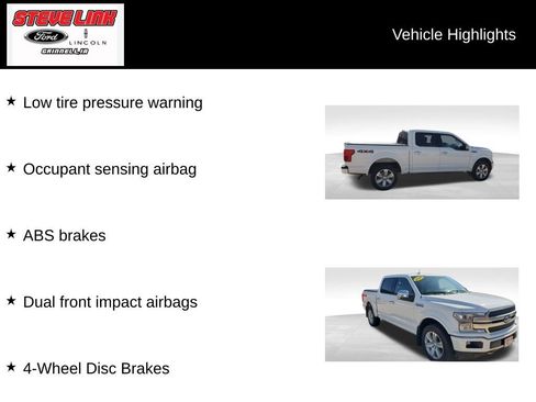 Used 2020 Ford F150 Platinum w/ Equipment Group 701A Luxury AWD/4WD image 29