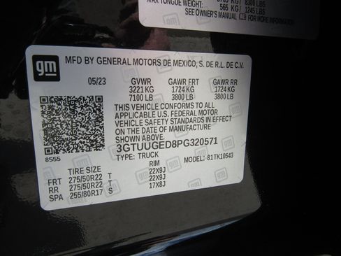 Used 2023 GMC Sierra 1500 Denali AWD/4WD image 31