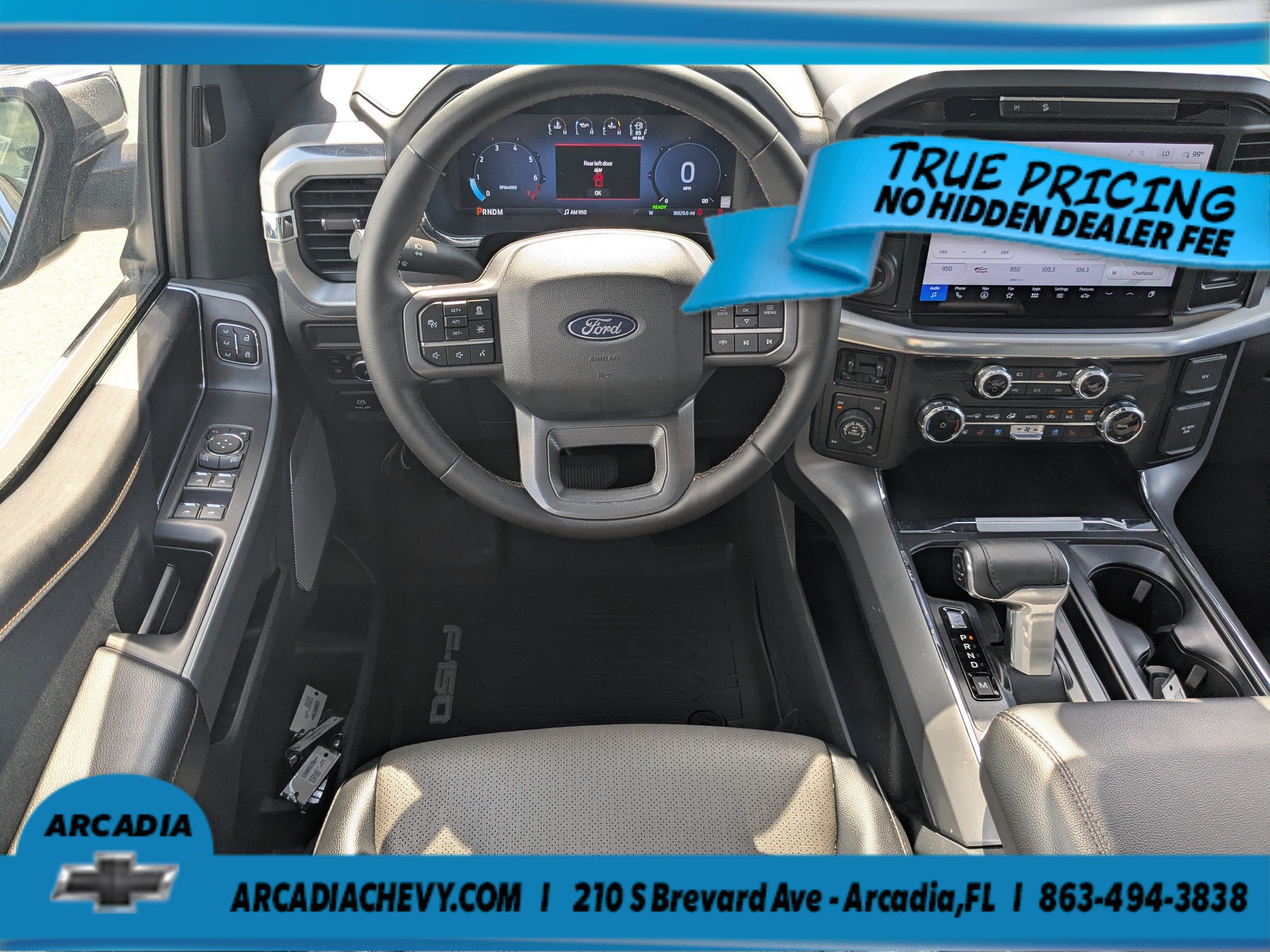 Used 2025 Ford F150 Lariat w/ Equipment Group 501A Mid AWD/4WD image 17
