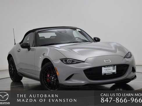 Used 2025 MAZDA MX-5 Miata Club w/ Brembo/BBS Recaro Package image 1