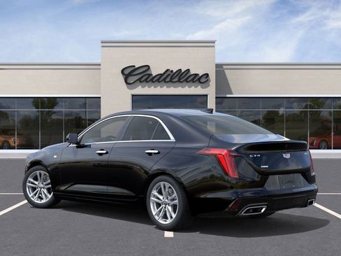 New 2026 Cadillac CT4 Luxury image 3