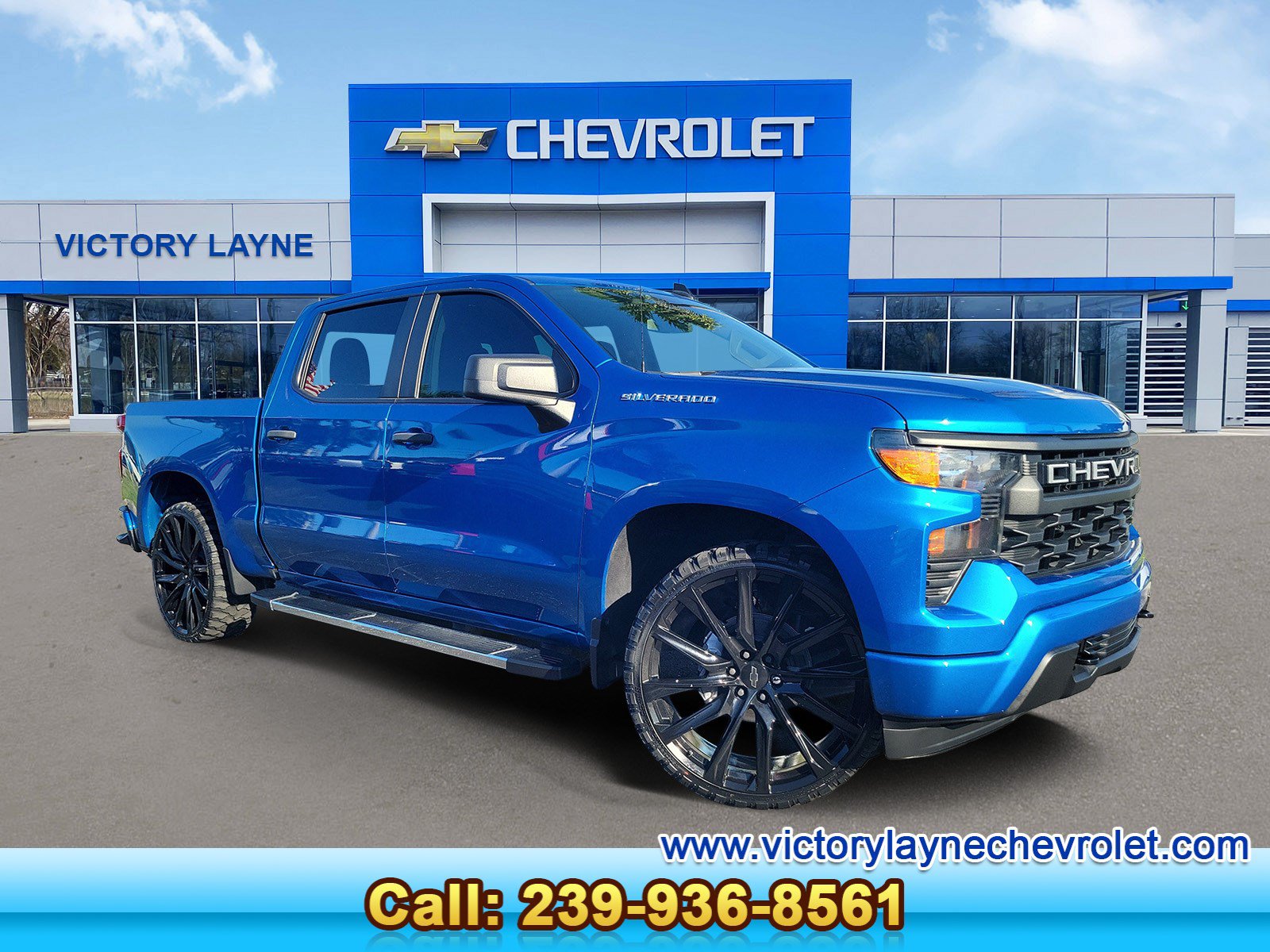 Used 2024 Chevrolet Silverado 1500 Custom RWD image 1