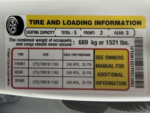 Used 2023 Ford F150 Tremor w/ Equipment Group 402A High image 52