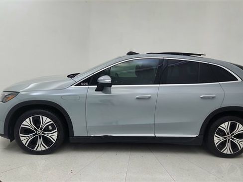 Used 2024 Mercedes-Benz EQE 350+ 4MATIC SUV w/ Driver Assistance Package image 3