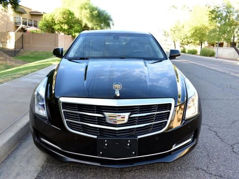 Used 2015 Cadillac ATS Luxury w/ Sun And Sound Package image 3