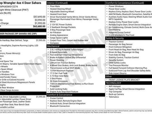 Used 2025 Jeep Wrangler Unlimited Sahara AWD/4WD image 26