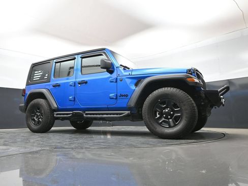 Used 2026 Jeep Wrangler Unlimited Sport AWD/4WD image 50