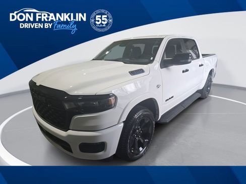 New 2026 RAM 1500 Big Horn w/ Night Edition image 1