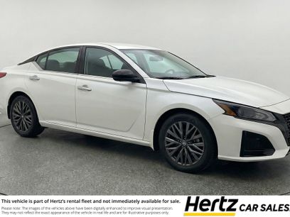 Used 2025 Nissan Altima 2.5 SV
