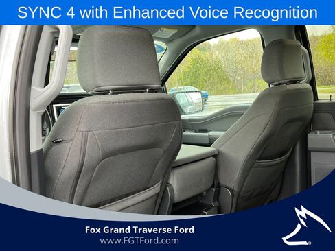 Certified 2025 Ford F150 XLT w/ Equipment Group 301A Standard AWD/4WD image 33