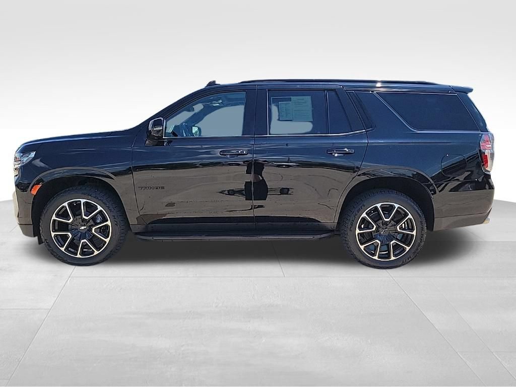 Used 2022 Chevrolet Tahoe RST w/ Sport Performance Package AWD/4WD image 3