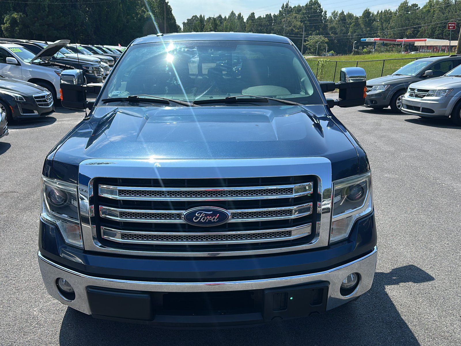 Used 2013 Ford F150 Lariat w/ Luxury Equipment Group RWD image 8