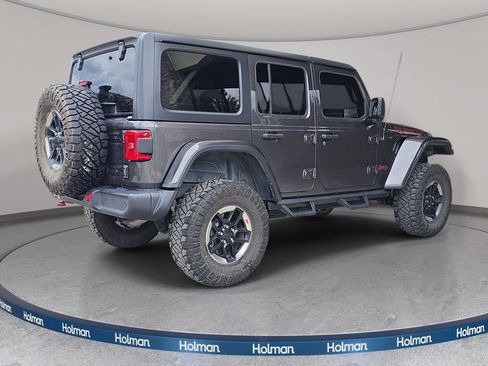 Used 2019 Jeep Wrangler Unlimited Rubicon AWD/4WD image 6