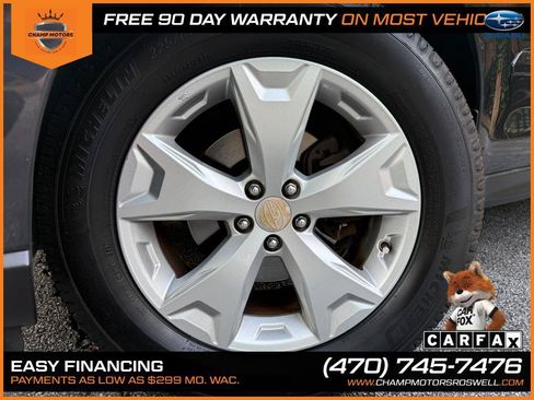 Used 2016 Subaru Forester 2.5i Premium w/ All-Weather Package AWD/4WD image 4