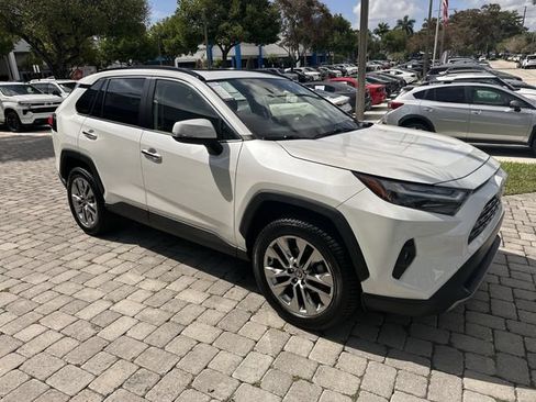 Used 2023 Toyota RAV4 Limited w/ Limited Grade Weather Package FWD image 21