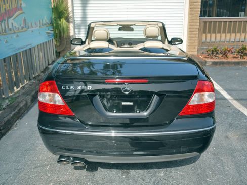 Used 2009 Mercedes-Benz CLK 350 Cabriolet image 23