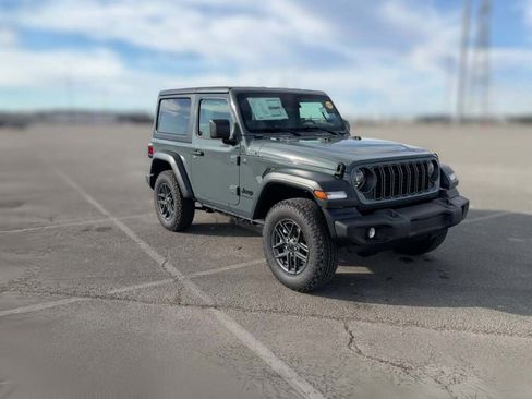 New 2026 Jeep Wrangler Sport S image 16
