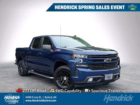 Used 2022 Chevrolet Silverado 1500 RST image 1