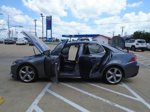 Used 2014 Lexus IS 350 AWD w/ Luxury Package w/Gray Wood image 25