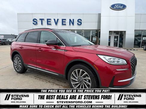 Used 2025 Lincoln Corsair Reserve w/ Equipment Group 202A AWD/4WD image 1