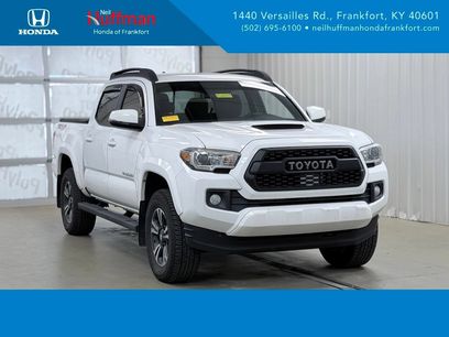 Used 2017 Toyota Tacoma TRD Sport w/ Tow Package