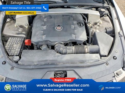 Used 2012 Cadillac CTS AWD Sedan image 15